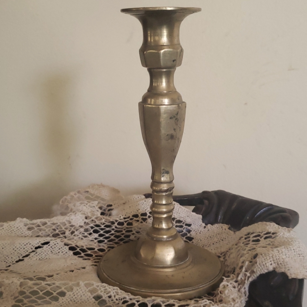 🔥Vintage Brass Candle Holder